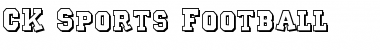 Download CK Sports Football Regular Font Title Preview