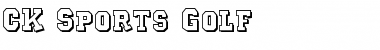 Download CK Sports Golf Regular Font Title Preview