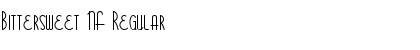 Download Bittersweet NF Regular Font Title Preview