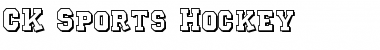 Download CK Sports Hockey Regular Font Title Preview