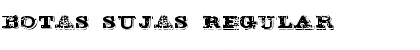 Download BOTAS SUJAS Regular Font Title Preview