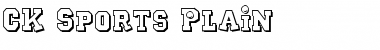 Download CK Sports Plain Regular Font Title Preview