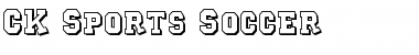Download CK Sports Soccer Regular Font Title Preview