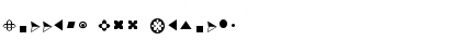 Download Bullets ADF Regular Font Title Preview
