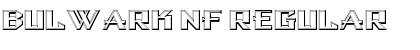 Download Bulwark NF Regular Font Title Preview