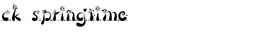 Download CK Springtime Regular Font Title Preview