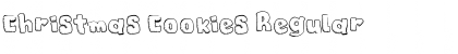 Download Christmas Cookies Regular Font Title Preview