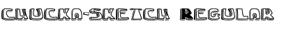 Download chucka-sketch Regular Font Title Preview
