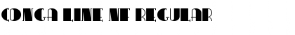 Download Conga Line NF Regular Font Title Preview