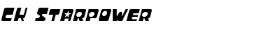 Download CK Starpower Regular Font Title Preview