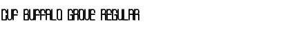Download CVF Buffalo Grove Regular Font Title Preview