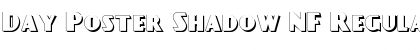 Download Day Poster Shadow NF Regular Font Title Preview