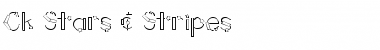 Download Ck Stars & Stripes Regular Font Title Preview