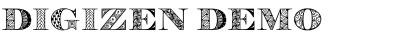 Download Digizen Demo Font Title Preview