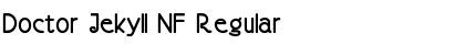 Download Doctor Jekyll NF Regular Font Title Preview
