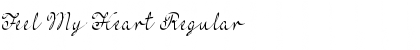 Download Feel My Heart Regular Font Title Preview
