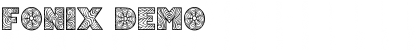 Download Fonix Demo Font Title Preview