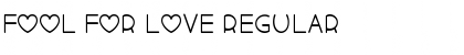 Download Fool For Love Regular Font Title Preview