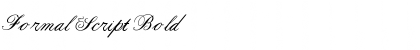 Download Formal Script Bold Font Title Preview