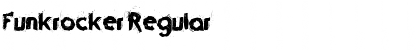Download Funkrocker Regular Font Title Preview