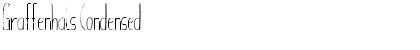 Download Giraffenhals Condensed Font Title Preview