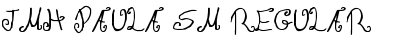 Download JMH Paula SM Regular Font Title Preview