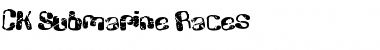 Download CK Submarine Races Regular Font Title Preview