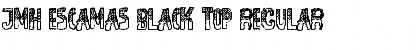 Download JMH Escamas Black Top Regular Font Title Preview