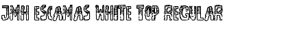 Download JMH Escamas White Top Regular Font Title Preview