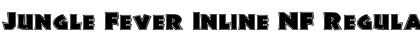 Download Jungle Fever Inline NF Regular Font Title Preview