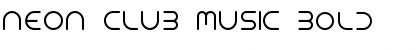 Download NEON CLUB MUSIC Bold Font Title Preview