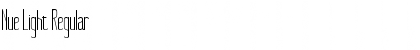 Download Nue Light Regular Font Title Preview