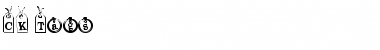 Download CK Tags Regular Font Title Preview