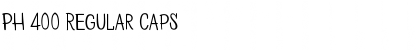 Download PH 400 Regular Caps Font Title Preview