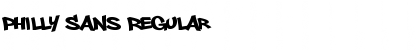 Download Philly Sans Regular Font Title Preview