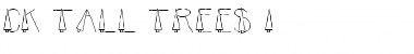 Download CK Tall Trees 1 Font Title Preview