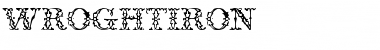 Download WroghtIron Regular Font Title Preview