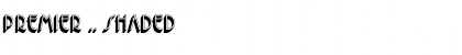 Download Premier .. Shaded Font Title Preview