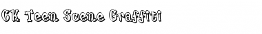 Download CK Teen Scene Graffiti Regular Font Title Preview