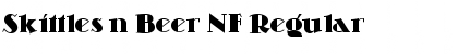 Download Skittles n Beer NF Regular Font