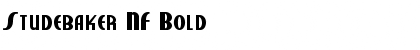 Download Studebaker NF Bold Font
