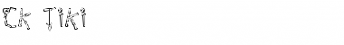Download CK Tiki Regular Font Title Preview