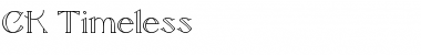 Download CK Timeless Regular Font Title Preview