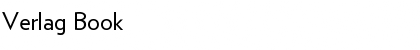 Download Verlag Book Font Title Preview