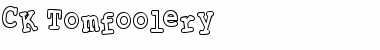 Download CK Tomfoolery Regular Font Title Preview