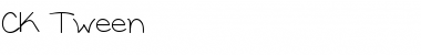 Download CK Tween Regular Font Title Preview