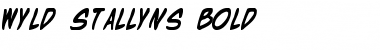 Download Wyld Stallyns Bold Bold Font Title Preview