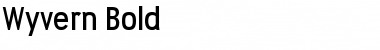 Download Wyvern Bold Font Title Preview