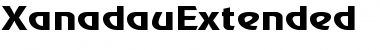 Download XanadauExtended Regular Font