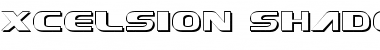 Download Xcelsion Shadow Font